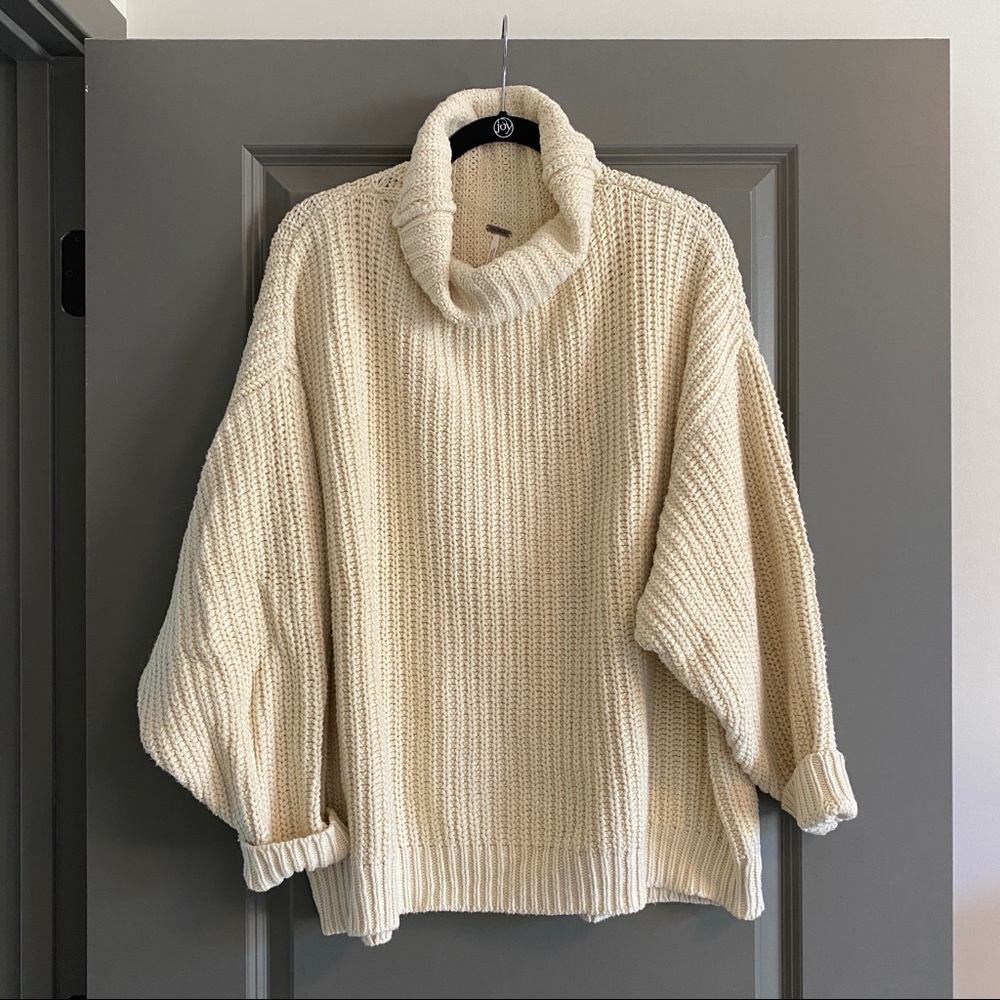 Free People Swim Too Deep Pullover Sweater
